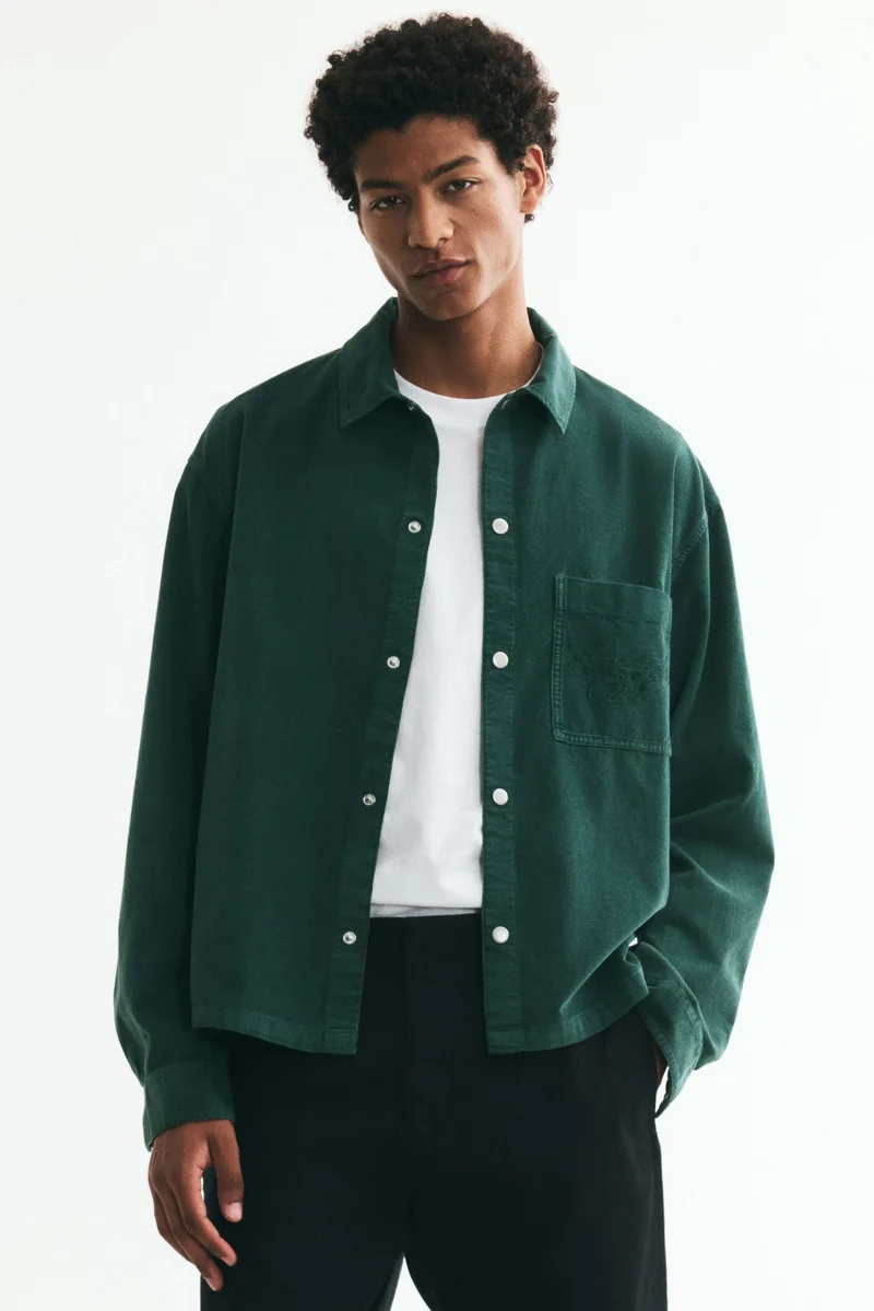 Relaxed Fit Corduroy shirt