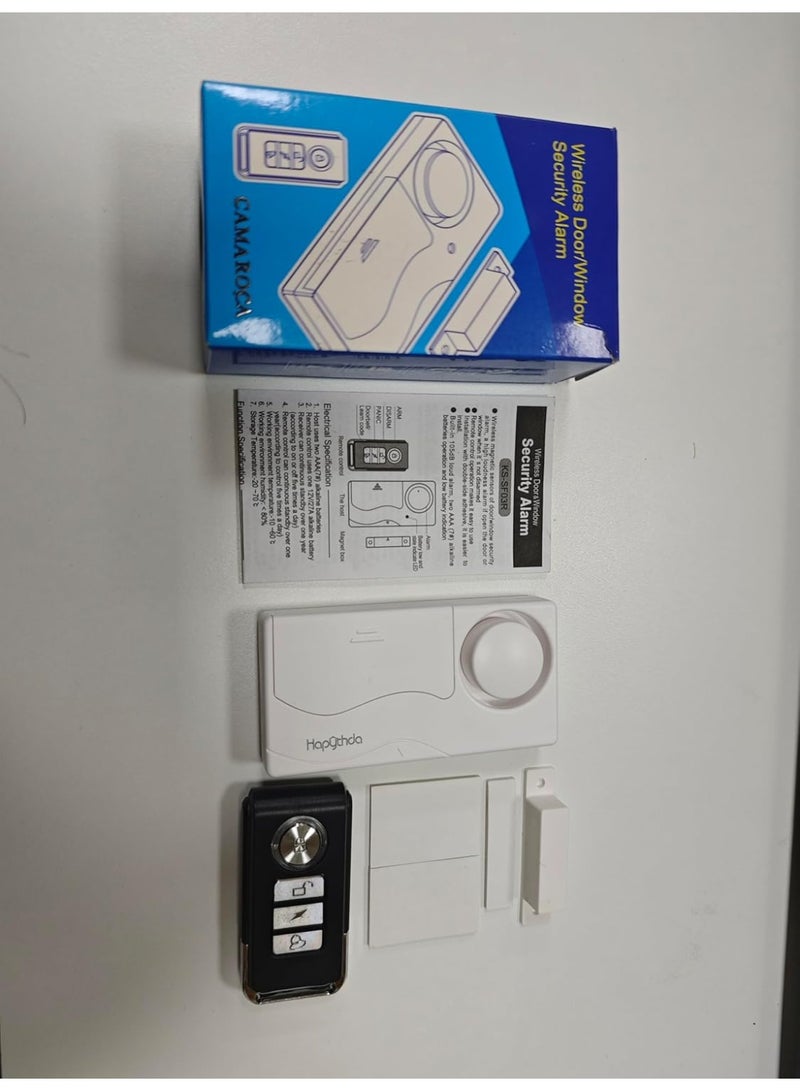 Door Alarm, Window Alarm Sensors, Door Alarms for Kids Safety, Door Chimes When Door Opens, Magnetic Security Sensor - Image 3