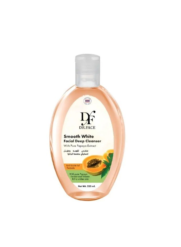 دكتور فيس منقي للوجه ومزيل للمكياج بخلاصة الليمون والبابايا والخيار 3 × 225 مل - Image 3