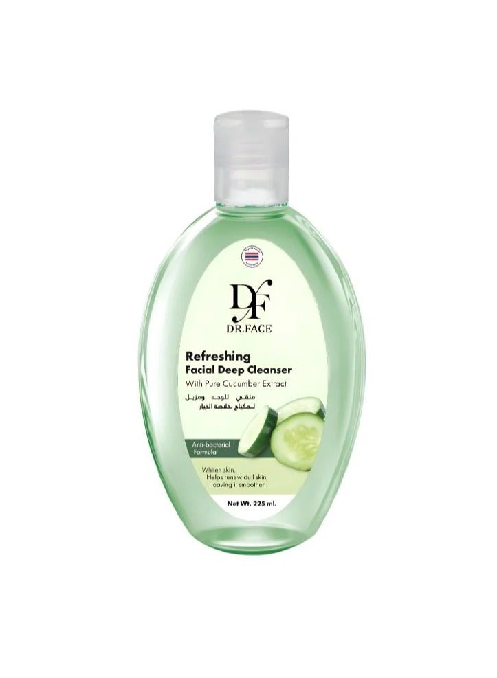 دكتور فيس منقي للوجه ومزيل للمكياج بخلاصة الليمون والبابايا والخيار 3 × 225 مل - Image 2