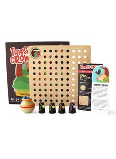 Shumee Wooden Thirsty Crow Board Game - Fun Family Game Set (4 Years+) | Multicolor | Eco Friendly & Safe | Organic & Non Toxic | Focused Play - pzsku/Z6A7CE11255ECF9E2241AZ/45/_/1736426020/d6ac38da-6b12-4315-a846-f0229b779908