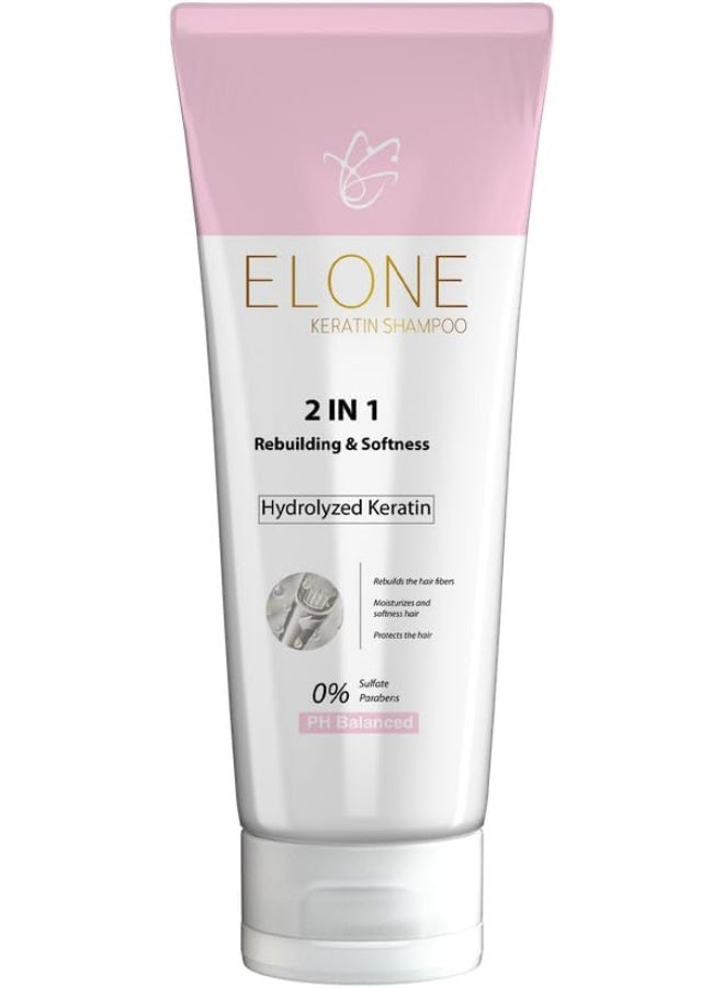 Bluebell Elone Keratin Hair Shampoo - 200 ml