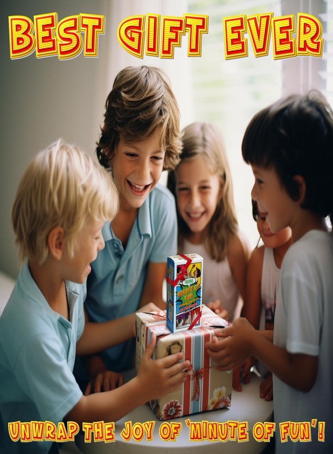 Funwares Home Edition, 218 Minute of Fun Games - Minute to Win It Family Party & Travel for Kids & Adults, 2-12 Players! Play with Everyday Household Items. - Image 5