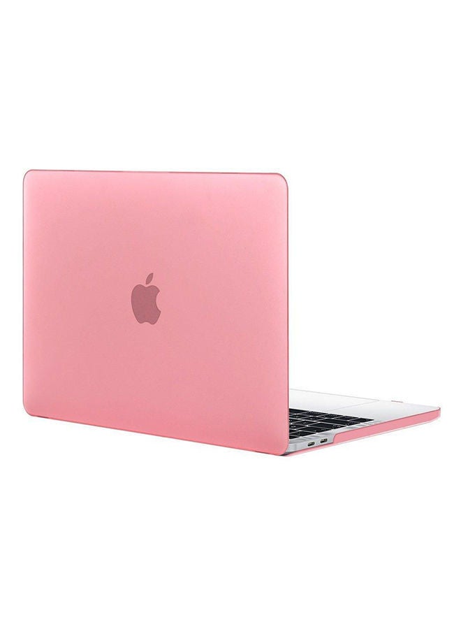 NIBEMINENT Soft-Touch Hard Case Cover For Apple MacBook Pro Retina 15-Inch Pink  - Image 2