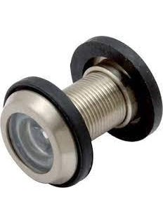 BOSNEY Bosney Safety Door Viewer 2 Inch 180degreemagic Eye DoorEye Hole Main DoorDoor Hole LensSecurity Peephole Doors Viewers Glass Lens for Home Office Hotel Privacy  - Image 1