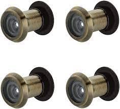 Bosney Safety Door Viewer 2 Inch 180degreemagic Eye DoorEye Hole Main DoorDoor Hole LensSecurity Peephole Doors Viewers Glass Lens for Home Office Hotel Privacy - Image 2