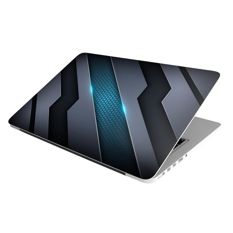 BAEYE Full Laptop Skin Stickers HD Quality Sticker for Laptops Upto 15.6" (Dustproof|Waterproof|Scratchproof|Reusable) - BE 3D Design FL3 - Image 2