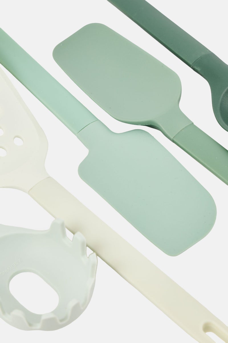 COOK WITH COLOR 5 Pieces Kitchen Utensil Set, Multicolor - Image 2