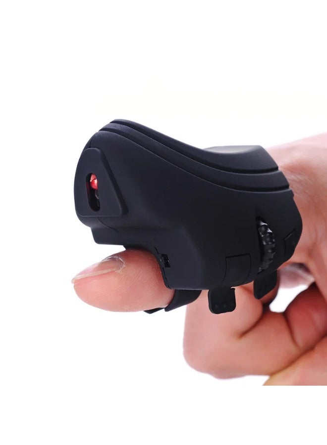 GM306 Finger Wireless 2.4G Bluetooth Mouse USB Optical Rechargeable Finger Ring Office Mouse 16000Dpi for PC Laptop Computer New  - Image 1