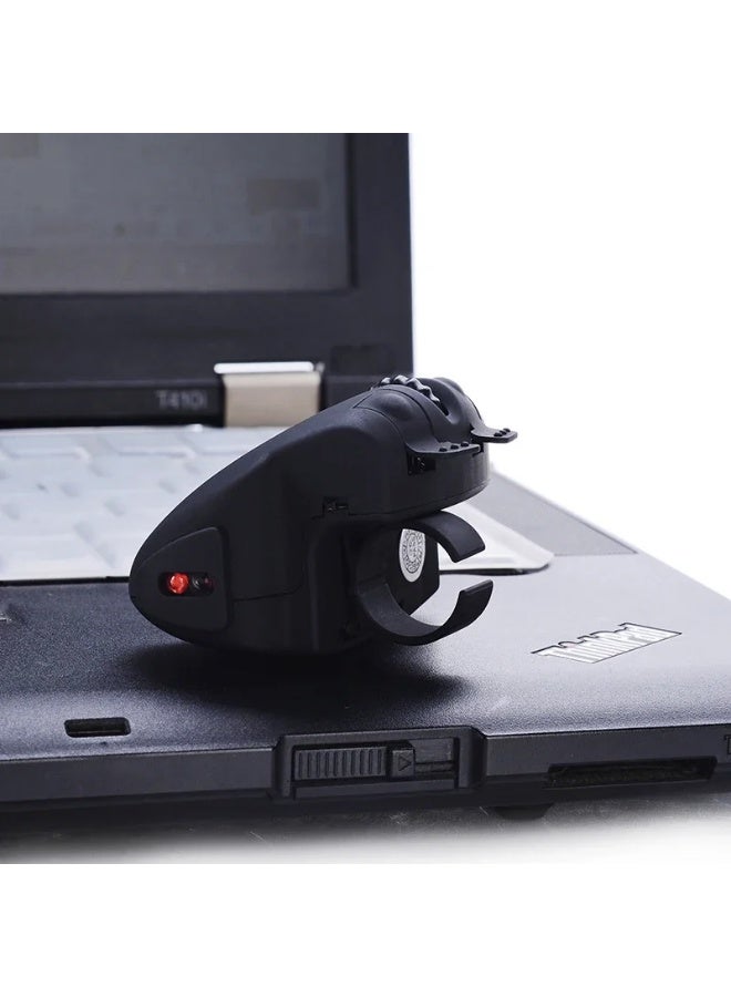 GM306 Finger Wireless 2.4G Bluetooth Mouse USB Optical Rechargeable Finger Ring Office Mouse 16000Dpi for PC Laptop Computer New  - Image 5