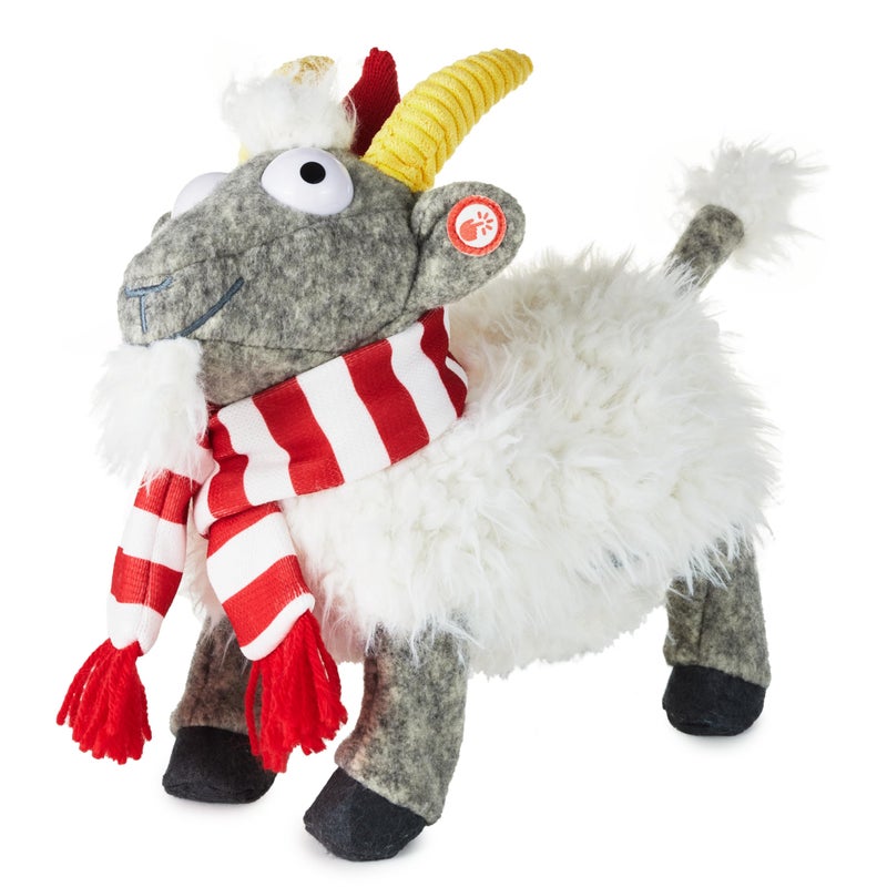 Hallmark Musical Plush Stuffed Animal with Sound and Motion Seasons Screamings Goat Funny Gift for Kids Teens Friends - Image 3