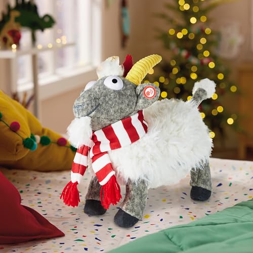 Hallmark Musical Plush Stuffed Animal with Sound and Motion Seasons Screamings Goat Funny Gift for Kids Teens Friends - Image 5
