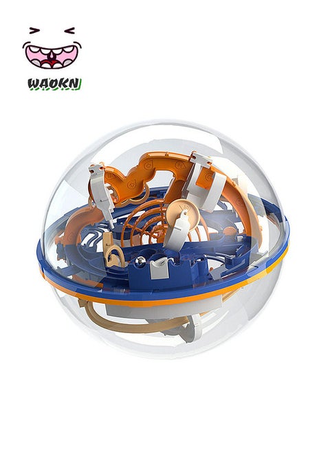 Border Block Maze Walking Clearance Ball Toy Children's Puzzle Focus Super Large Balanced Passing Maze Ball, 3D Maze, Balance Game, Brain Training, Killing Time, Intelligence Game,