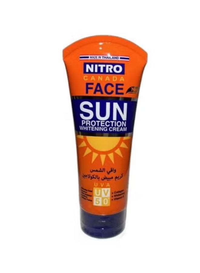 Sunscreen And Skin Whitening Cream With Collagen 170 g