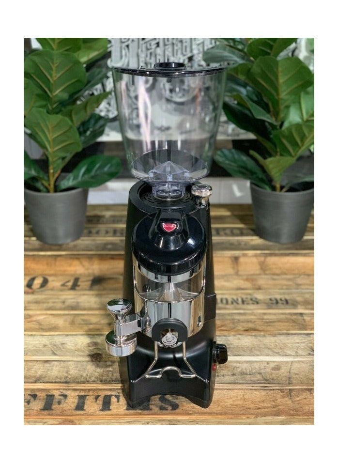 ECO - Eureka Zenith 65 HS Commercial Espresso Grinder, silver - Image 1