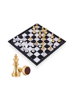 Travel Chess Set with Folding Chess Board