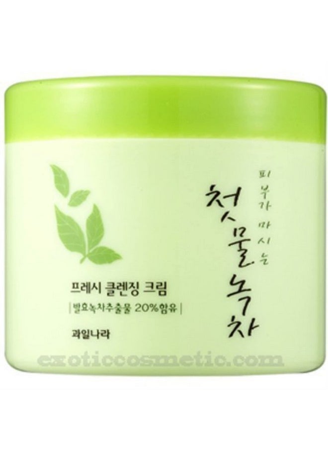 gwailnara - The First Green Tea Natural Facial Cleansing Cream (Fermented Green Tea) - Image 1