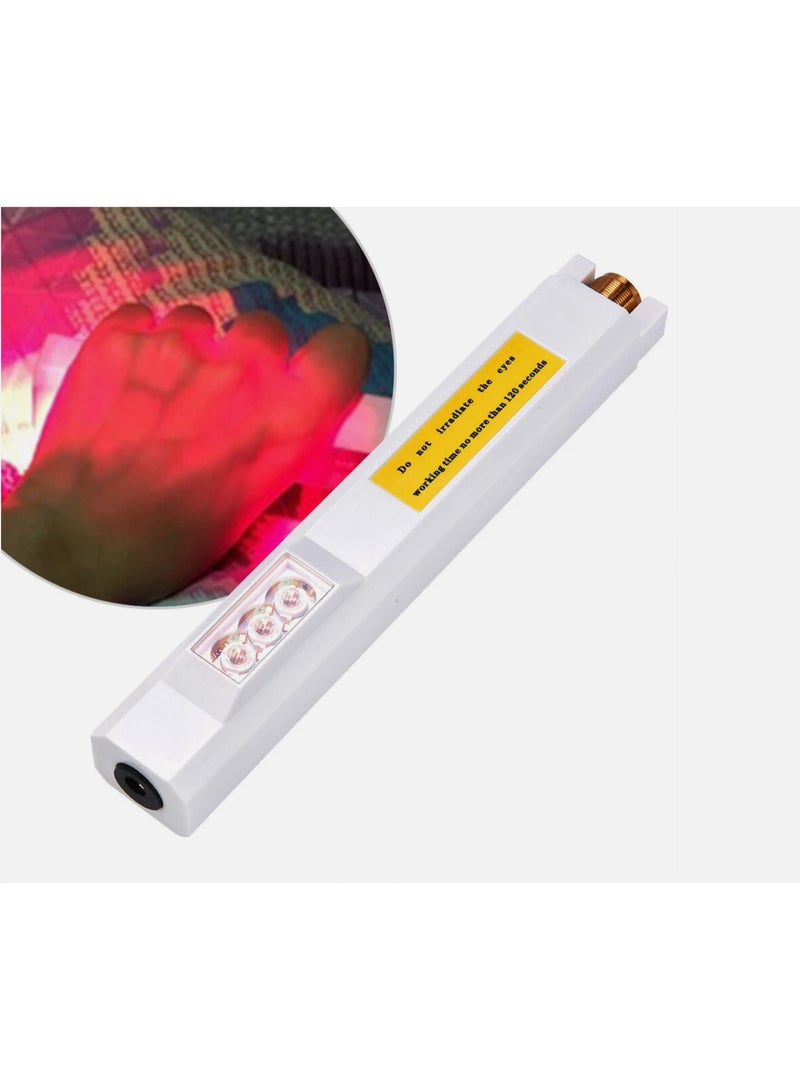 جهاز جديد محمول يعمل بالأشعة تحت الحمراء أوتوماتيكيًا للاستخدام المنزلي، جهاز تحديد موقع الأوردة، كاشف الأوردة للبالغين والأطفال (أبيض) - Image 1