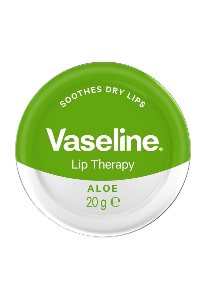 Vaseline Lip Aloe Vera Lip Therapy 20g  - Image 1