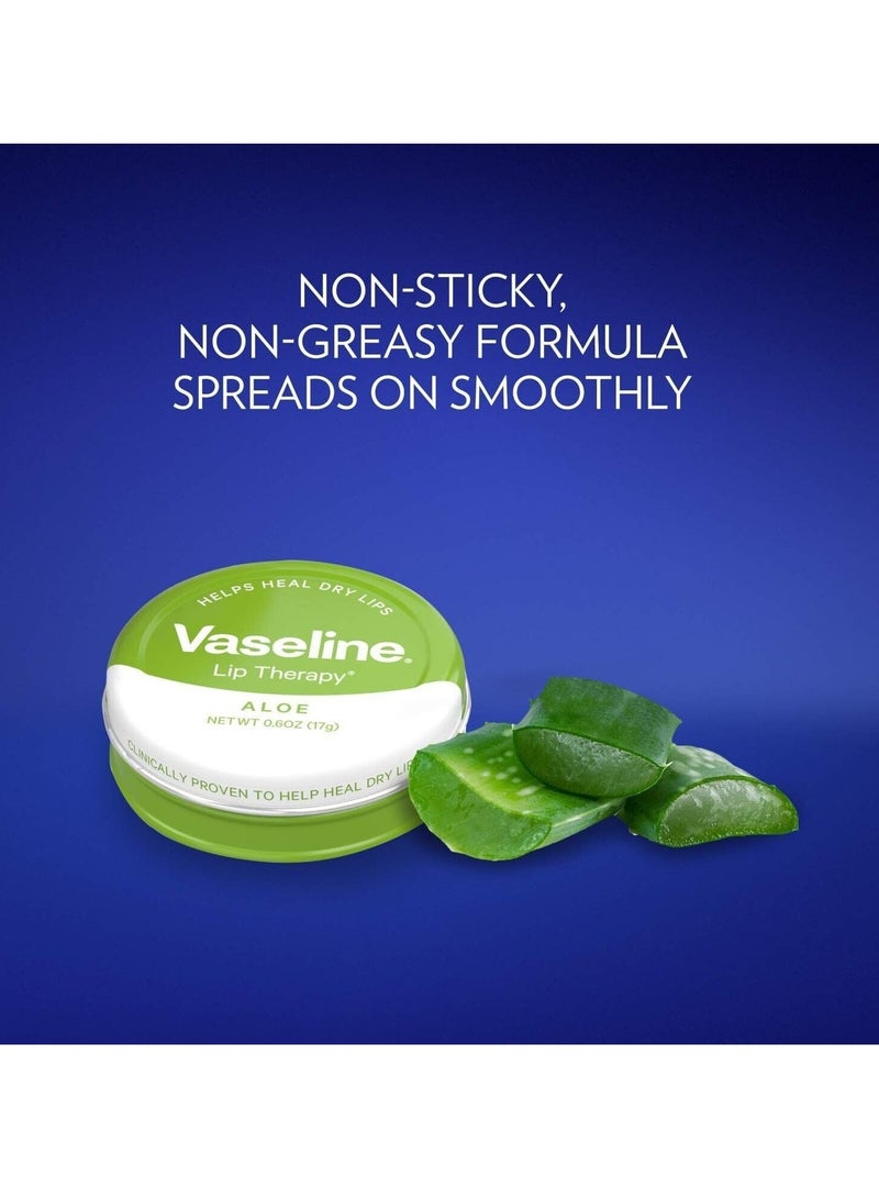 Vaseline Lip Aloe Vera Lip Therapy 20g  - Image 2