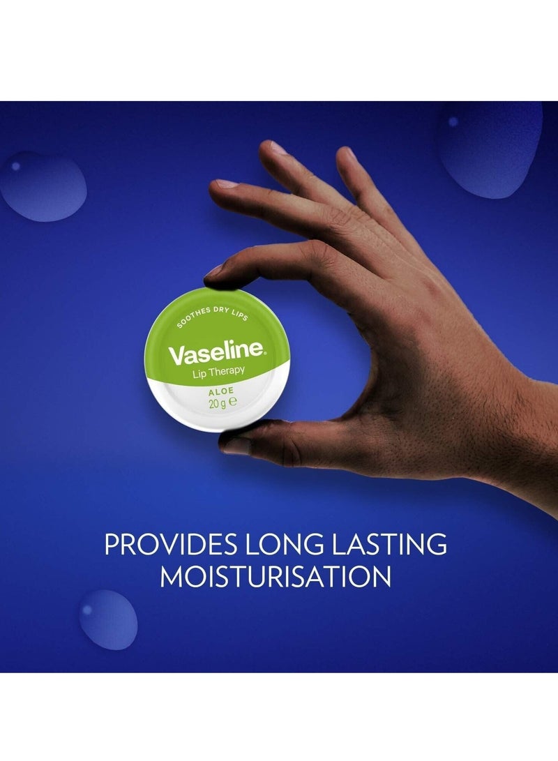 Vaseline Lip Aloe Vera Lip Therapy 20g  - Image 4