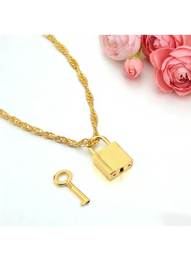 PAWSONIFY 2pcs Vintage Old Antique Style Mini Archaize Padlocks Key Lock with Key for Jewelry Box Storage Box Diary Book(Gold) - Image 5