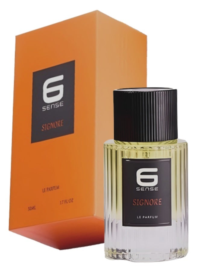 الحاسة السادسة 3 قطع عطر سيجنور للرجال 50 مل - Image 2