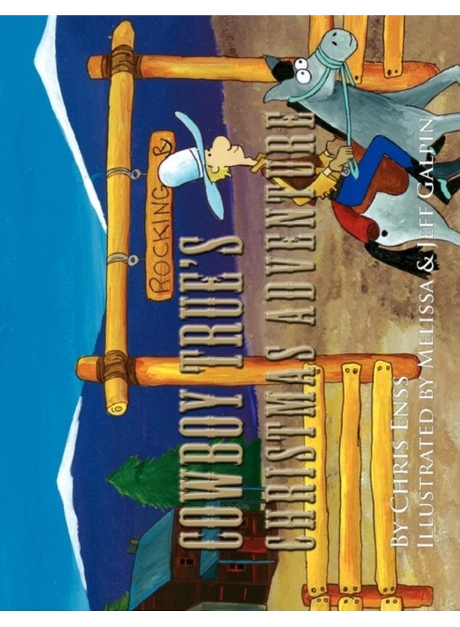 Cowboy True s Christmas Adventure - Paperback