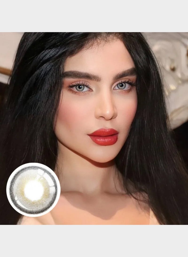 يونيبلينغ عدسات لاصقة ملونة هيمالايا الرمادي (سنوية) - Image 1