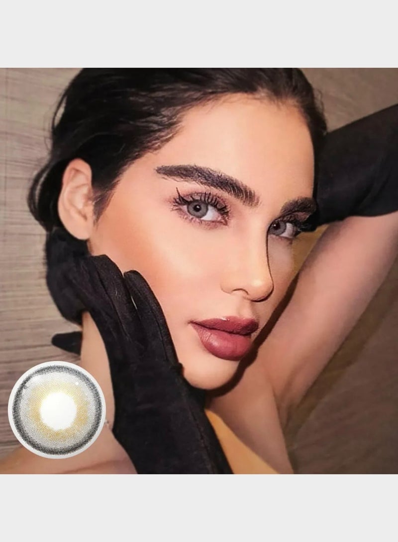 يونيبلينغ عدسات لاصقة ملونة هيمالايا الرمادي (سنوية) - Image 3