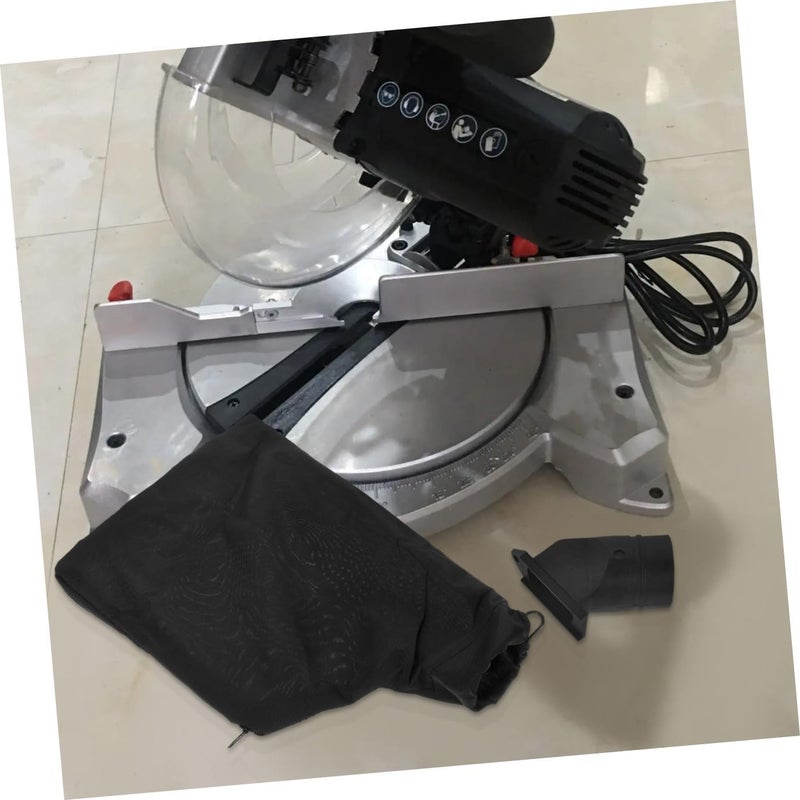 Ciieeo Large Capacity Saw Dust Bag for Miter and Table Saws Sturdy Canvas Dust Collection Bag Easy Attachment for Woodworking and DIY Projects - Image 4