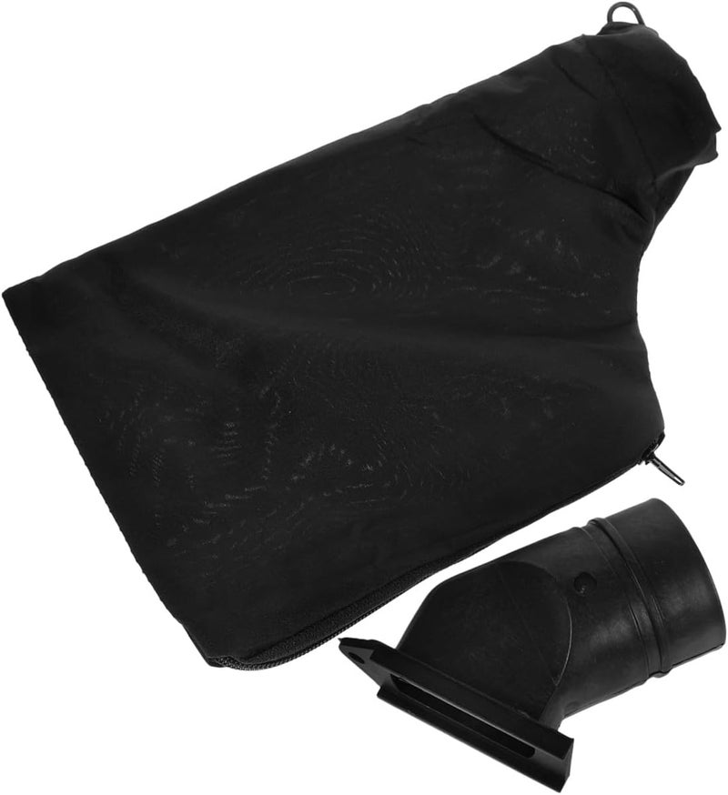 Ciieeo Large Capacity Saw Dust Bag for Miter and Table Saws Sturdy Canvas Dust Collection Bag Easy Attachment for Woodworking and DIY Projects - Image 1