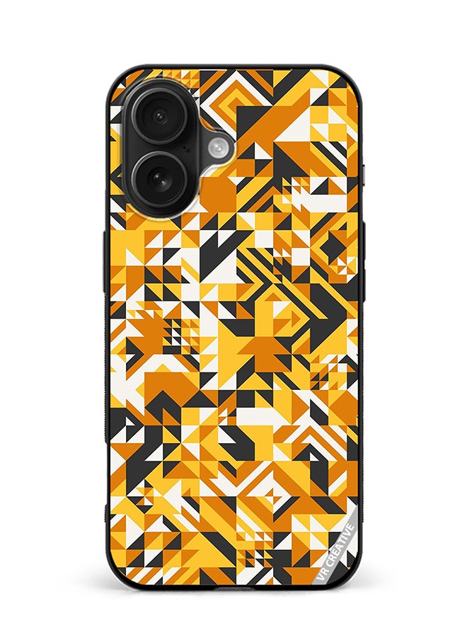 VR CREATIVE Protective Case Cover For Apple iPhone 16 Plus  Design Multicolour