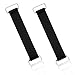 Gasedin 2Piece Motorcycle Battery Strap Stretchable Rubber Band Battery Holder Belt with Metal Buckle - Image 2