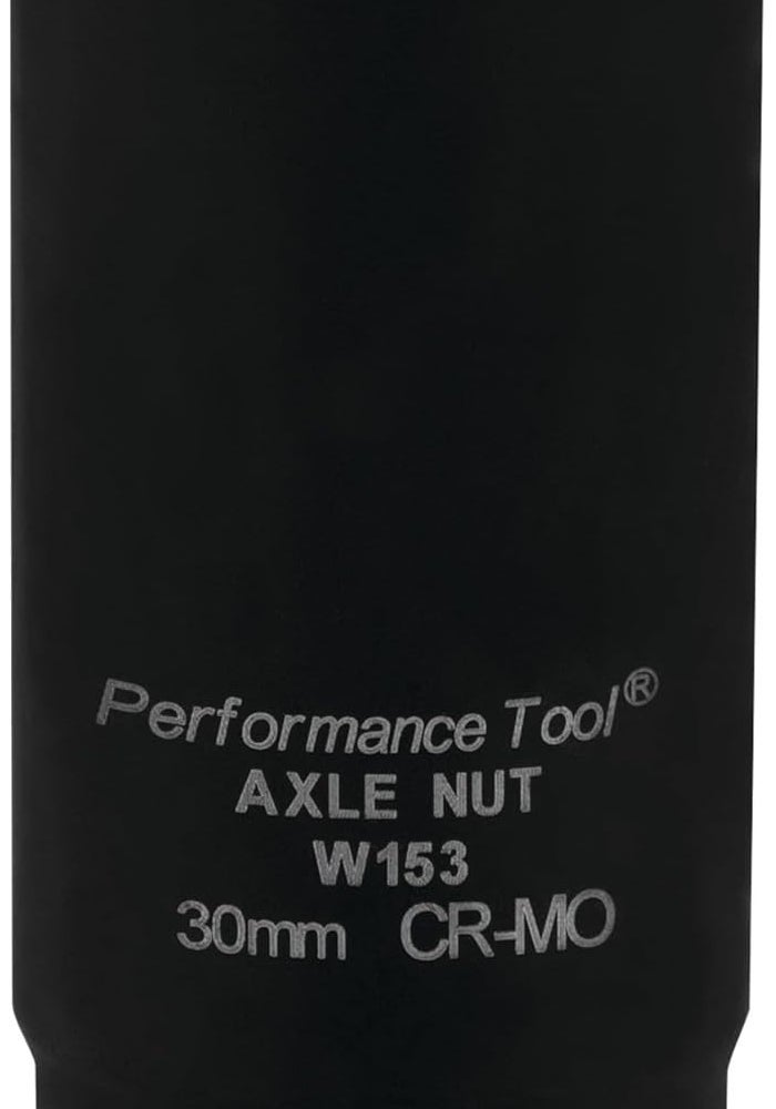 Performance Tool W153 30mm Front Wheel Drive Axle Nut Socket - Image 1