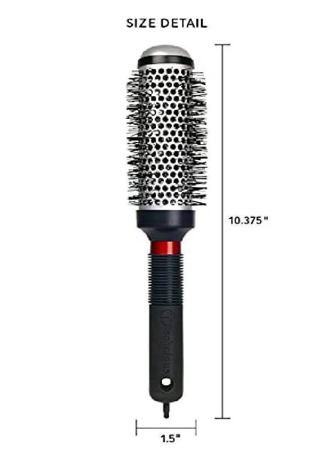 Cricket Technique 350 15” Thermal Hair Brush Seamless Barrel Styling Hairbrush Antistatic Tourmaline Ionic Bristle For Blow Drying Curling All Hair Types  - Image 3