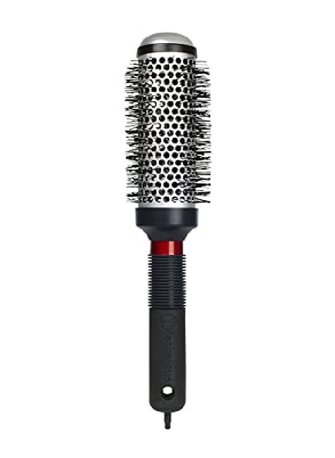 Cricket Technique 350 15” Thermal Hair Brush Seamless Barrel Styling Hairbrush Antistatic Tourmaline Ionic Bristle For Blow Drying Curling All Hair Types  - Image 2