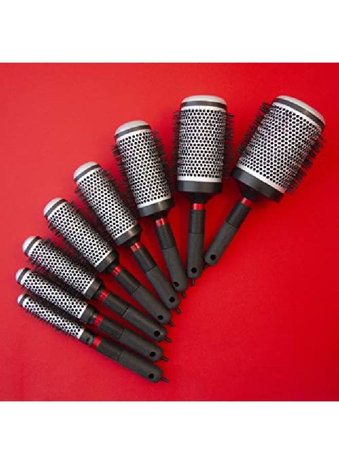 Cricket Technique 350 15” Thermal Hair Brush Seamless Barrel Styling Hairbrush Antistatic Tourmaline Ionic Bristle For Blow Drying Curling All Hair Types  - Image 5