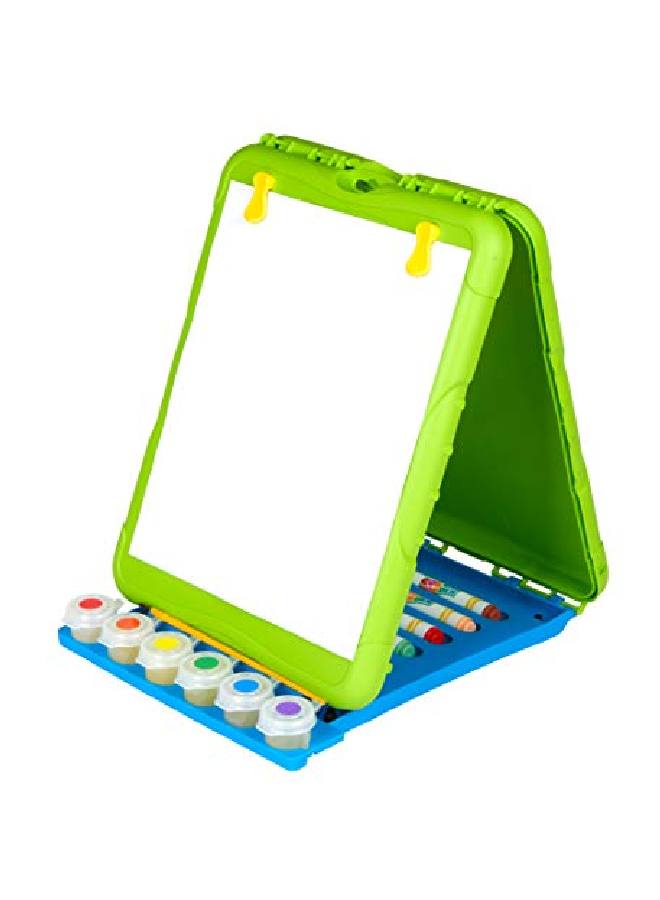 Crayola لوحة سفر كولور وندر صفحات فروزن 2 مع صفحات إضافية وأقلام تلوين وكتب تلوين وألوان كولور وندر مجموعة مكونة من 61 قطعة - Image 2