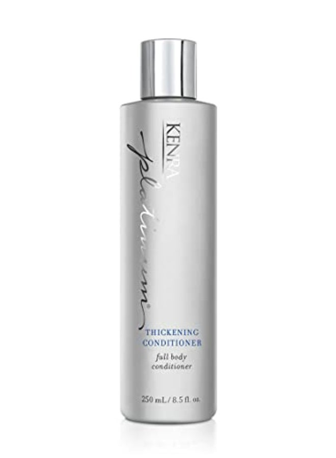 Kenra Professional Platinum Thickening Conditioner Provides Nourishment Delivers Shine Increases Thickness Volume Body Fullness Protects Against Humidity All Hair Types 85 fl Oz - Image 1