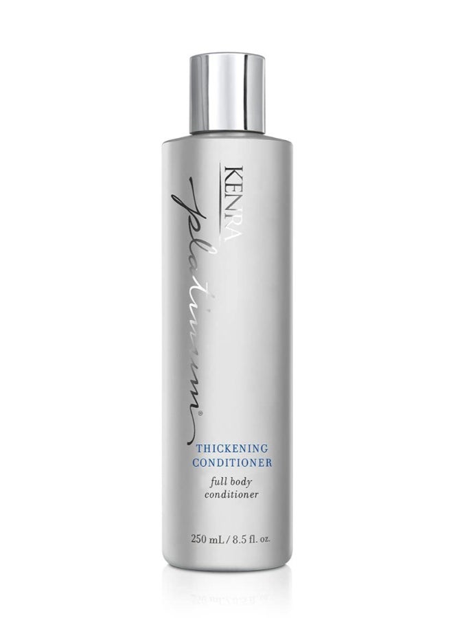 Kenra Professional Platinum Thickening Conditioner Provides Nourishment Delivers Shine Increases Thickness Volume Body Fullness Protects Against Humidity All Hair Types 85 fl Oz - Image 2