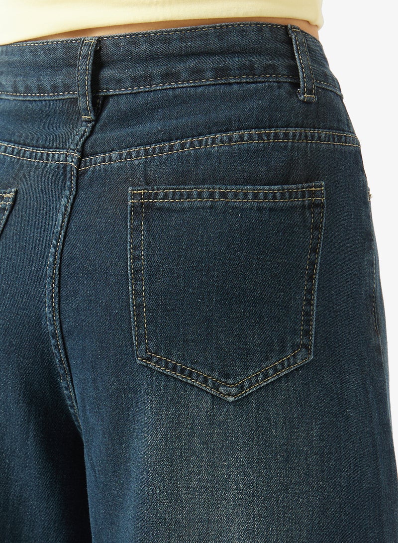Ginger High Rise Wide Leg Jeans - Image 5