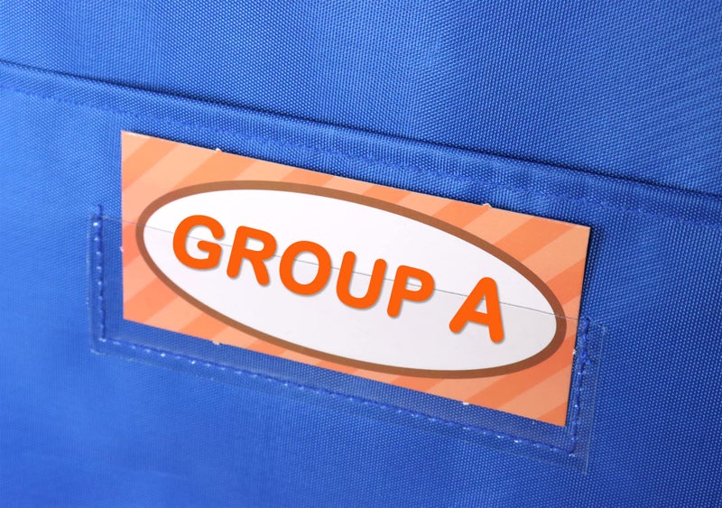 Eamay Small Group Management Pocket Chart with 84 Cards to Keep Small Groups Organized and On Task (BLUE) - Image 3
