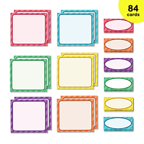Eamay Small Group Management Pocket Chart with 84 Cards to Keep Small Groups Organized and On Task (BLUE) - Image 2