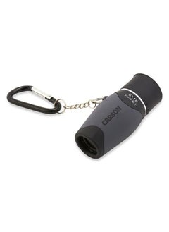 Carson MiniMight 6x18mm Pocket Monocular with Carabiner Clip (MM-618) 