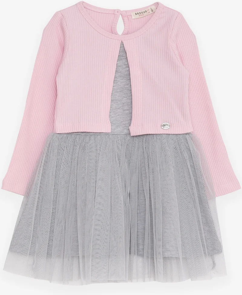 Breeze Tulle Overlay Dress