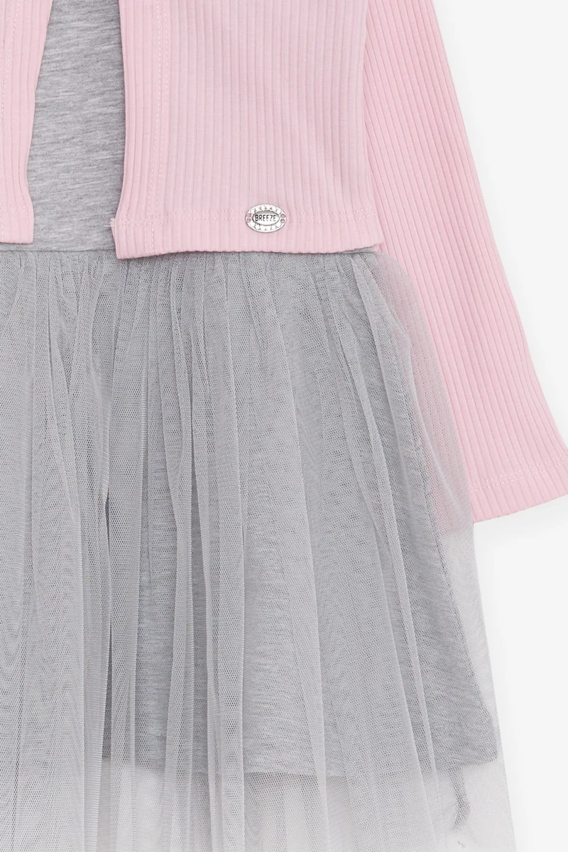Breeze Tulle Overlay Dress