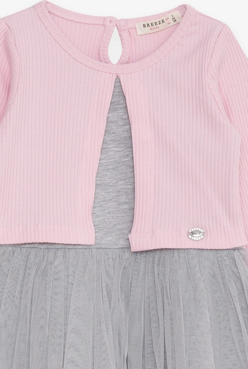 Breeze Tulle Overlay Dress