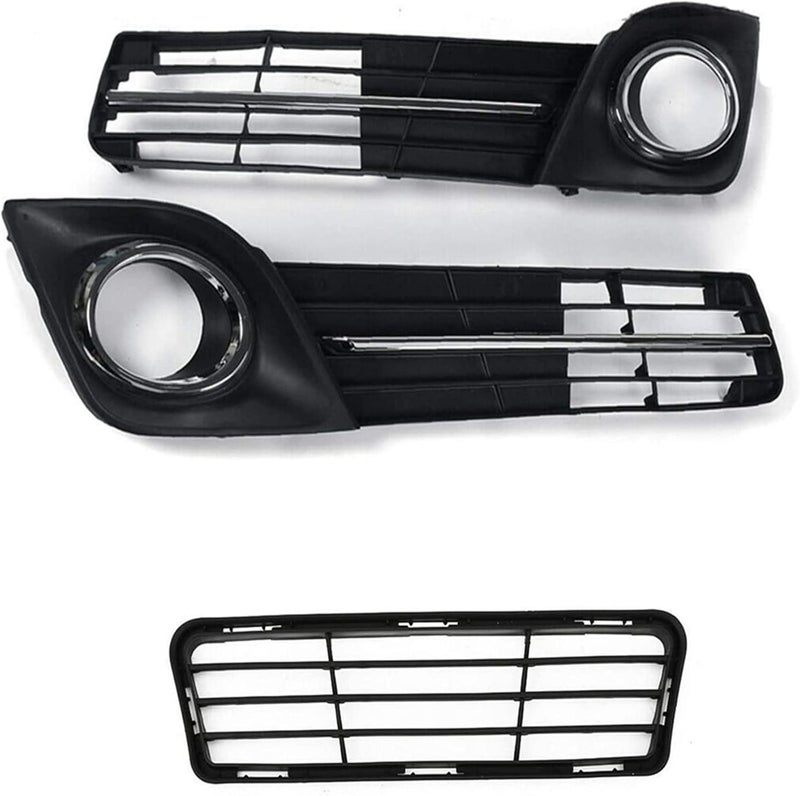 ANTUKO Fog Light Cover Grilles for 2012-2014 Camry SE - Image 2