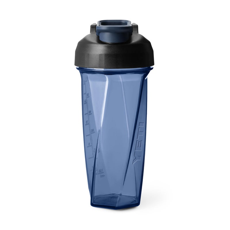 YETI Yonder Helimix Vortex Blender Shaker Bottle Holds up to 27oz No Blending Ball or Whisk USA Made Portable Pre Workout Whey Protein Drink Shaker Cup Dishwasher Safe Navy - Image 2